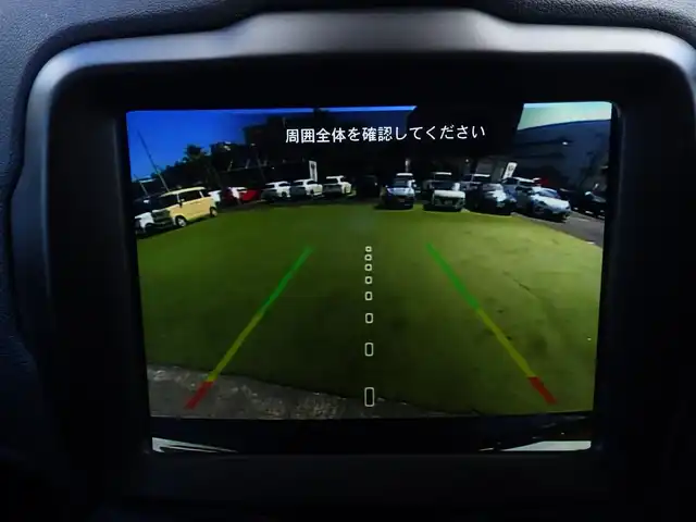 クライスラー・ジープ ジープ レネゲード リミテッド 千葉県 2023(令5)年 2万km 黒 自動緊急ブレーキ/自動パーキングブレーキ/ブラインドスポット警告/レーンセンス/ブラックレザーシート/運転席パワーシート/純正ナビ/【Bluetooth接続】/バックカメラ/革巻きステアリング/ステアリングスイッチ/ETC（2.0）/LEDヘッドライト/リアコーナーセンサー/純正17インチアルミホイル/サイド/カーテンエアバッグ/スマートキー