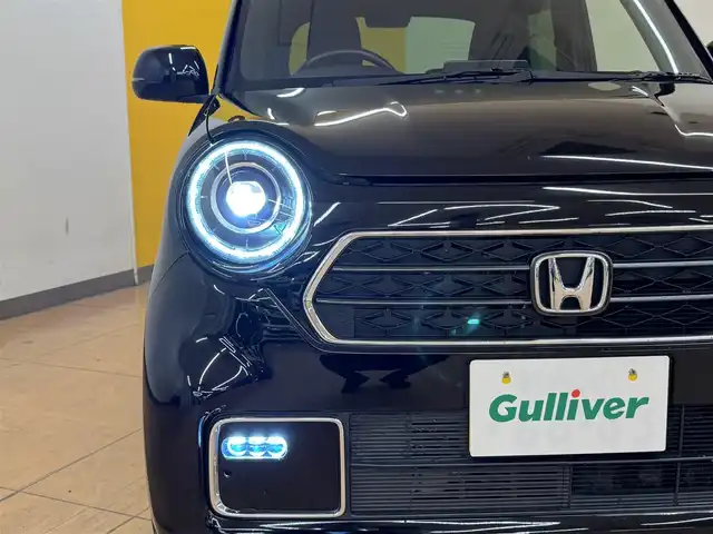 ホンダ Ｎ ＯＮＥ プレミアム 群馬県 2021(令3)年 7.5万km クリスタルブラックパール 安全装備/・衝突軽減ブレーキ/・横滑り防止/・オートライト/・リアコーナーセンサー/・クルーズコントロール/・レーンキープアシスト/社外７インチナビ/・AM/FM/フルセグTV/・Bluetooth/SD/・HDMI/バックカメラ/前席シートヒーター/オートホールド/電動パーキング/純正フロアマット/純正ドアバイザー/純正14インチアルミホイール/プッシュスタート/スマートキー