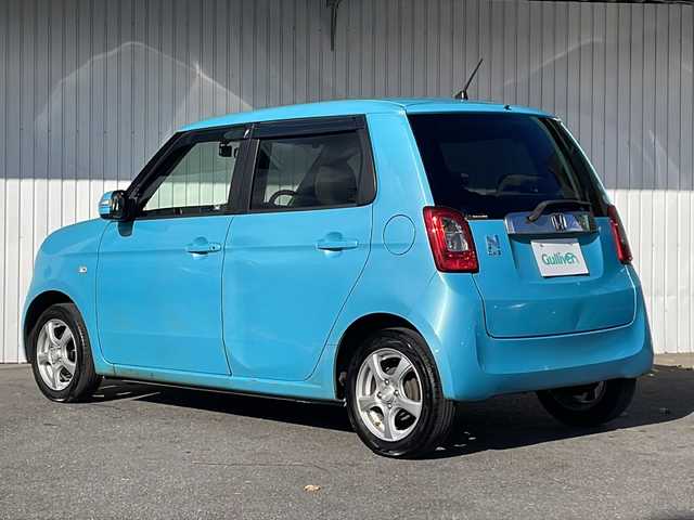 ホンダ Ｎ ＯＮＥ G 長野県 2012(平24)年 12.2万km イノセントブルーメタリック 純正メモリナビTV/社外14インチアルミ/プッシュスタート/スマートキー/ホイール付き冬タイヤ積込/保証書・取説