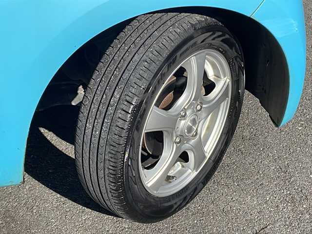 ホンダ Ｎ ＯＮＥ G 長野県 2012(平24)年 12.2万km イノセントブルーメタリック 純正メモリナビTV/社外14インチアルミ/プッシュスタート/スマートキー/ホイール付き冬タイヤ積込/保証書・取説