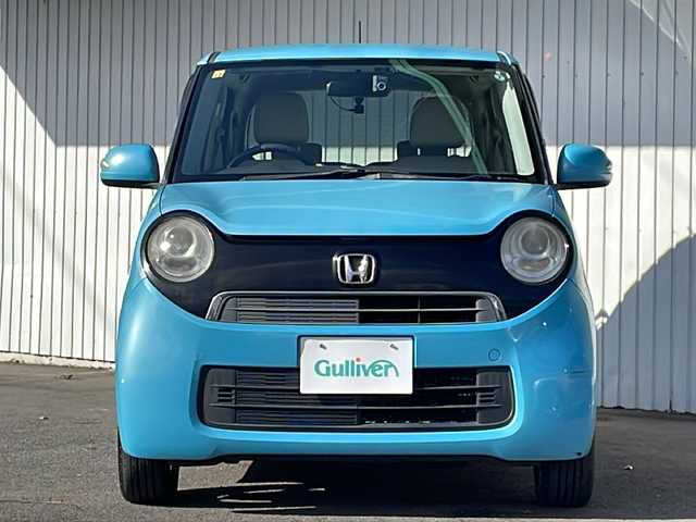 ホンダ Ｎ ＯＮＥ G 長野県 2012(平24)年 12.2万km イノセントブルーメタリック 純正メモリナビTV/社外14インチアルミ/プッシュスタート/スマートキー/ホイール付き冬タイヤ積込/保証書・取説