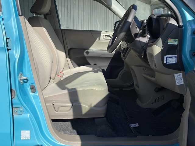 ホンダ Ｎ ＯＮＥ G 長野県 2012(平24)年 12.2万km イノセントブルーメタリック 純正メモリナビTV/社外14インチアルミ/プッシュスタート/スマートキー/ホイール付き冬タイヤ積込/保証書・取説