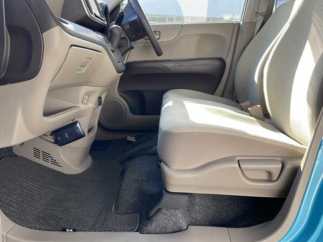 ホンダ Ｎ ＯＮＥ G 長野県 2012(平24)年 12.2万km イノセントブルーメタリック 純正メモリナビTV/社外14インチアルミ/プッシュスタート/スマートキー/ホイール付き冬タイヤ積込/保証書・取説