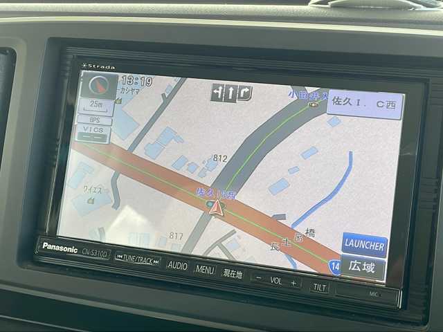 ホンダ Ｎ ＯＮＥ G 長野県 2012(平24)年 12.2万km イノセントブルーメタリック 純正メモリナビTV/社外14インチアルミ/プッシュスタート/スマートキー/ホイール付き冬タイヤ積込/保証書・取説