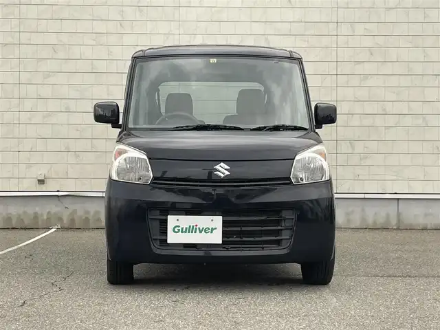 スズキ スペーシア X 富山県 2013(平25)年 7.6万km ブルーイッシュブラックパール3 社外SDナビ/ＴＶ/パワースライドドア/スマートキー/プッシュスタート/アイドリングストップ/パワーウインドウ/パワーステアリング/オートエアコン/フロアマット/ドアバイザー/Ｗエアバック/ＡＢＳ