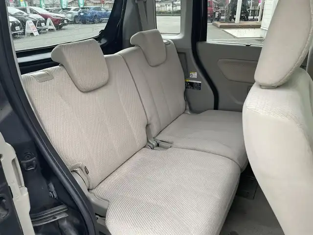 スズキ スペーシア X 富山県 2013(平25)年 7.6万km ブルーイッシュブラックパール3 社外SDナビ/ＴＶ/パワースライドドア/スマートキー/プッシュスタート/アイドリングストップ/パワーウインドウ/パワーステアリング/オートエアコン/フロアマット/ドアバイザー/Ｗエアバック/ＡＢＳ