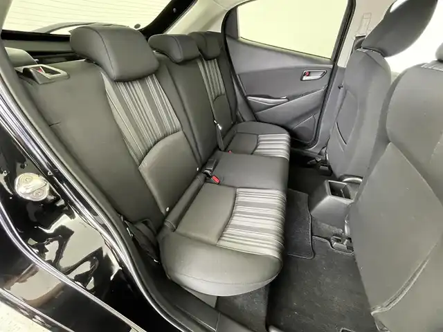 マツダ マツダ２ 15S スマートエディション 群馬県 2021(令3)年 3.1万km ジェットブラックマイカ 純正ナビ　全方位カメラ　衝突軽減システム　アイドリングストップ　レーンアシスト　横滑り防止　障害物センサー　ステアリングスイッチ　スマートキー　プッシュスタート　ドライブレコーダー　禁煙車