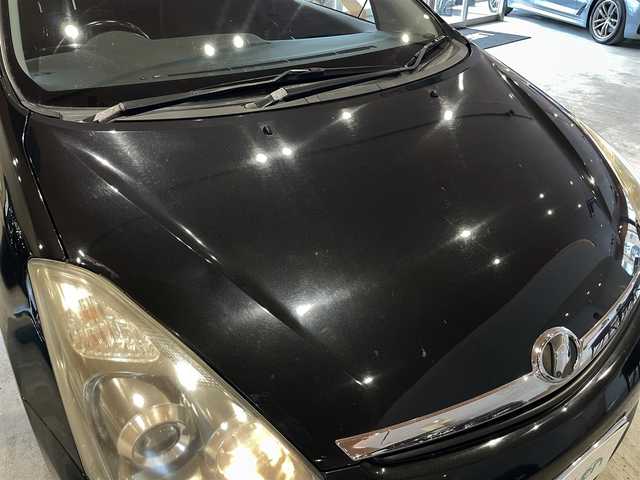 トヨタ ウィッシュ X リミテッド 道央・札幌 2006(平18)年 17万km ブラックマイカ 4WD/社外メモリナビ/　・フルセグTV/　・CD/DVD/USB/　・Bluetooth/3列シート/寒冷地仕様/取扱説明書/保証書/点検整備記録簿（H25/27/29/30/R1/2/3/5）