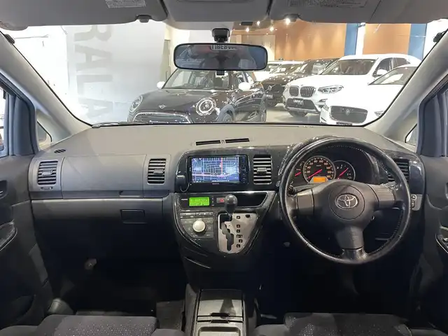 トヨタ ウィッシュ X リミテッド 道央・札幌 2006(平18)年 17万km ブラックマイカ 4WD/社外メモリナビ/　・フルセグTV/　・CD/DVD/USB/　・Bluetooth/3列シート/寒冷地仕様/取扱説明書/保証書/点検整備記録簿（H25/27/29/30/R1/2/3/5）