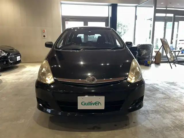 トヨタ ウィッシュ X リミテッド 道央・札幌 2006(平18)年 17万km ブラックマイカ 4WD/社外メモリナビ/　・フルセグTV/　・CD/DVD/USB/　・Bluetooth/3列シート/寒冷地仕様/取扱説明書/保証書/点検整備記録簿（H25/27/29/30/R1/2/3/5）