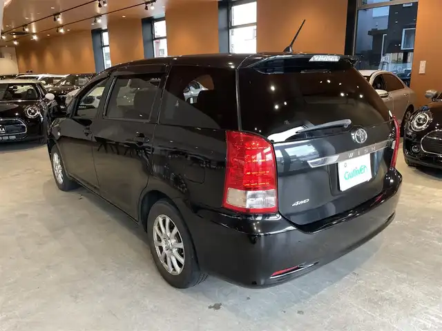 トヨタ ウィッシュ X リミテッド 道央・札幌 2006(平18)年 17万km ブラックマイカ 4WD/社外メモリナビ/　・フルセグTV/　・CD/DVD/USB/　・Bluetooth/3列シート/寒冷地仕様/取扱説明書/保証書/点検整備記録簿（H25/27/29/30/R1/2/3/5）