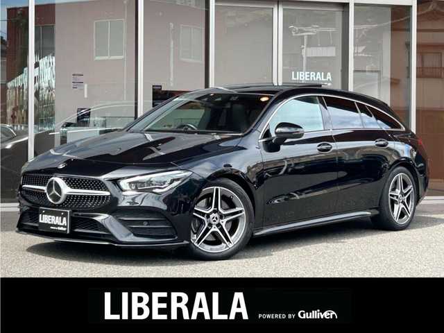 メルセデス・ベンツ ＣＬＡ２００ｄ Sブレーク AMGライン 福岡県 2020(令2)年 1.8万km コスモスブラック パノラミックスライディングルーフ　/レーダーセーフティーＰＫＧ　/アドバンスドＰＫＧ　/ナビゲーションＰＫＧ　/純正ナビ／ＴＶ　/３６０°カメラ　/アンビエントライト　/ＡＣＣ／ＢＳＭ／ＨＵＤ　/純正１８インチＡＷ