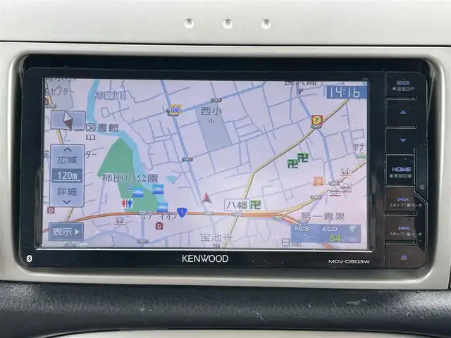 ダイハツ ミラ ジーノ X－LTD 静岡県 2005(平17)年 8.7万km ルージュレッドクリスタルメタリック 社外ナビ（BT/CD/DVD/フルセグTV）/ドアバイザー/純正フロアマット