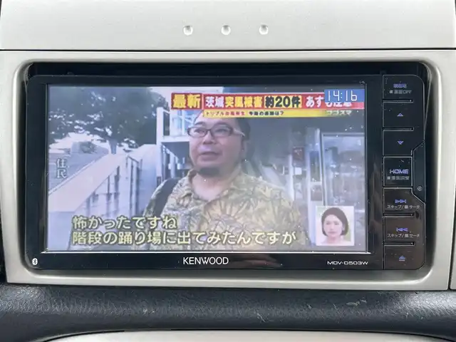 ダイハツ ミラ ジーノ X－LTD 静岡県 2005(平17)年 8.7万km ルージュレッドクリスタルメタリック 社外ナビ（BT/CD/DVD/フルセグTV）/ドアバイザー/純正フロアマット