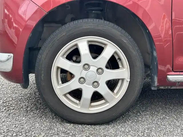 ダイハツ ミラ ジーノ X－LTD 静岡県 2005(平17)年 8.7万km ルージュレッドクリスタルメタリック 社外ナビ（BT/CD/DVD/フルセグTV）/ドアバイザー/純正フロアマット