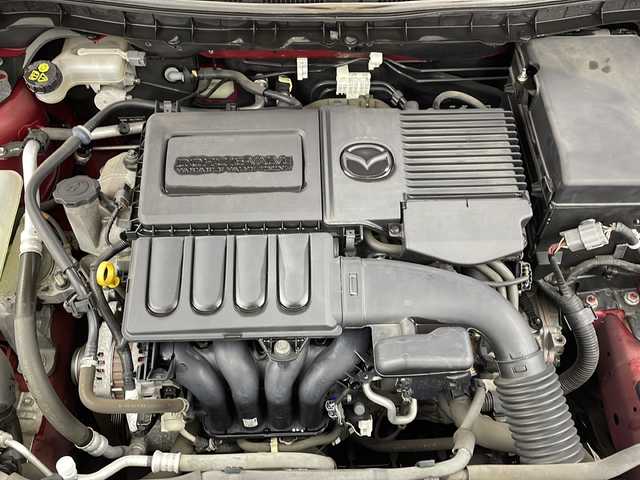 マツダ アクセラ スポーツ 15C 栃木県 2013(平25)年 8.9万km ベロシティレッド 純正ナビ/（TV/DVD/BT/FM/AM）/MTモード付AT/ETC/キーレス/ステアリングスイッチ/オートライト/オートエアコン/純正フロアマット