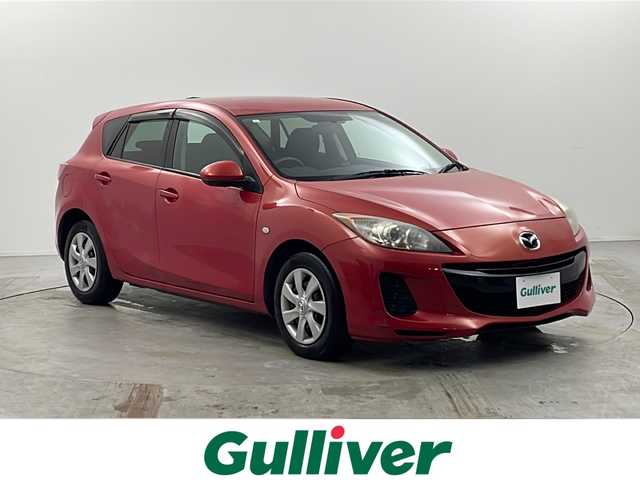 マツダ アクセラ スポーツ 15C 栃木県 2013(平25)年 8.9万km ベロシティレッド 純正ナビ/（TV/DVD/BT/FM/AM）/MTモード付AT/ETC/キーレス/ステアリングスイッチ/オートライト/オートエアコン/純正フロアマット