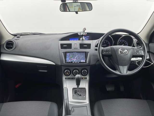 マツダ アクセラ スポーツ 15C 栃木県 2013(平25)年 8.9万km ベロシティレッド 純正ナビ/（TV/DVD/BT/FM/AM）/MTモード付AT/ETC/キーレス/ステアリングスイッチ/オートライト/オートエアコン/純正フロアマット