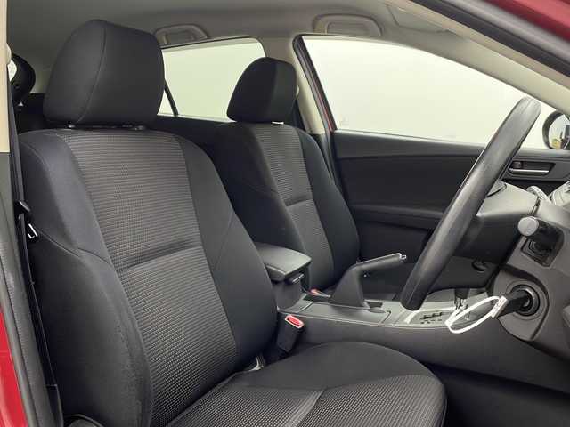 マツダ アクセラ スポーツ 15C 栃木県 2013(平25)年 8.9万km ベロシティレッド 純正ナビ/（TV/DVD/BT/FM/AM）/MTモード付AT/ETC/キーレス/ステアリングスイッチ/オートライト/オートエアコン/純正フロアマット