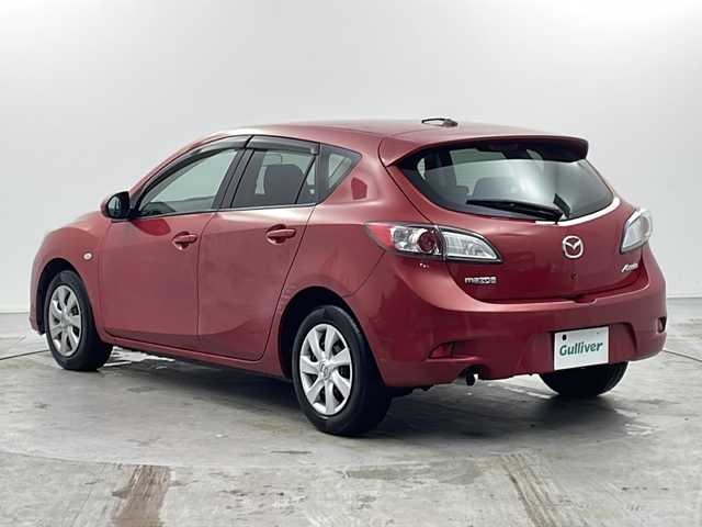 マツダ アクセラ スポーツ 15C 栃木県 2013(平25)年 8.9万km ベロシティレッド 純正ナビ/（TV/DVD/BT/FM/AM）/MTモード付AT/ETC/キーレス/ステアリングスイッチ/オートライト/オートエアコン/純正フロアマット