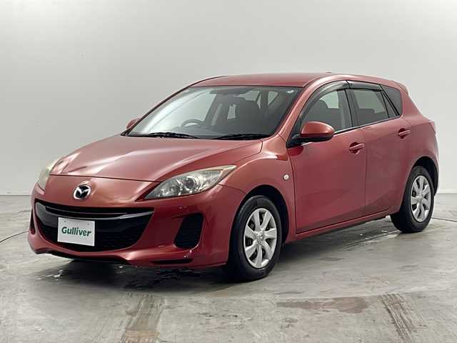 マツダ アクセラ スポーツ 15C 栃木県 2013(平25)年 8.9万km ベロシティレッド 純正ナビ/（TV/DVD/BT/FM/AM）/MTモード付AT/ETC/キーレス/ステアリングスイッチ/オートライト/オートエアコン/純正フロアマット