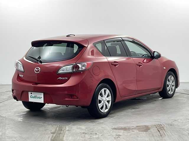 マツダ アクセラ スポーツ 15C 栃木県 2013(平25)年 8.9万km ベロシティレッド 純正ナビ/（TV/DVD/BT/FM/AM）/MTモード付AT/ETC/キーレス/ステアリングスイッチ/オートライト/オートエアコン/純正フロアマット