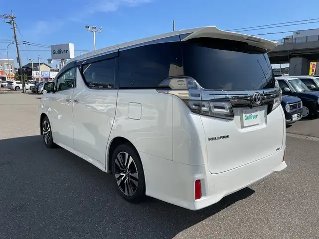 トヨタ ヴェルファイア Z Gエディション 石川県 2018(平30)年 5万km ホワイトパールクリスタルシャイン 純正10型ナビ/フルセグTV/バックカメラ/両側パワースライド/革シート/シートヒーター＆クーラー/パワーバックドア/デジタルミラー/ブラインドスポットモニター/トヨタセーフティセンス/レーダークルーズ/純正アルミホイール/フリップダウンモニター/ビルトインETC/ドライブレコーダー/ハンドルヒーター/パワーシート/オートライト