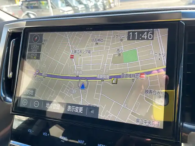 トヨタ ヴェルファイア Z Gエディション 石川県 2018(平30)年 5万km ホワイトパールクリスタルシャイン 純正10型ナビ/フルセグTV/バックカメラ/両側パワースライド/革シート/シートヒーター＆クーラー/パワーバックドア/デジタルミラー/ブラインドスポットモニター/トヨタセーフティセンス/レーダークルーズ/純正アルミホイール/フリップダウンモニター/ビルトインETC/ドライブレコーダー/ハンドルヒーター/パワーシート/オートライト