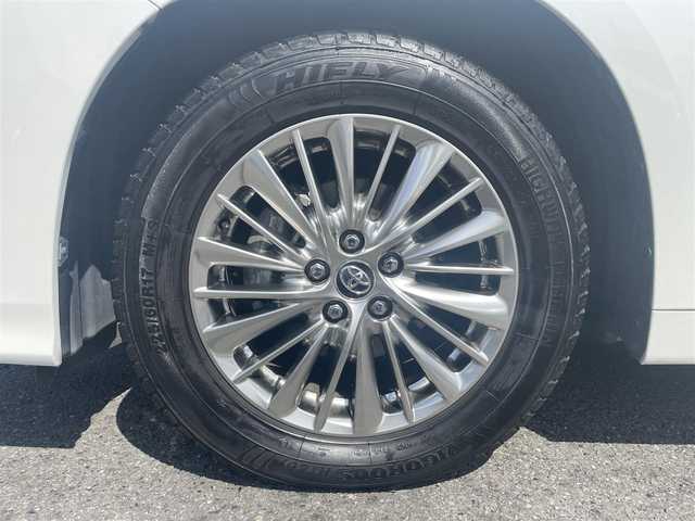 トヨタ アルファードハイブリット SR Cパッケージ 埼玉県 2018(平30)年 6.3万km ホワイトパールクリスタルシャイン AIS検査済み/OP/サンルーフ/OP/JBLメーカーナビゲーション/OP/後席フリップダウンモニター/（Ｖ１２Ｔ－Ｒ６８Ｃ）/プリクラッシュセーフティ/バックモニター/両側電動スライドドア/パワーバックドア/ステアリングヒーター/レザーシート/シートヒーター/シートクーラー /クリアランスソナー/スペアキー１本/新車保証書/取扱説明書