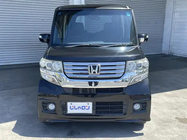 ホンダ Ｎ ＢＯＸ カスタム G ターボSSパッケージ 茨城県 2013(平25)年 4.2万km クリスタルブラックパール (株)IDOMが運営する【じしゃロン水戸店】の自社ローン専用車両になりますこちらは現金またはオートローンご利用時の価格です。自社ローンご希望の方は別途その旨お申付け下さい/社外メモリーナビ/バックカメラ/ＥＴＣ/クルーズコントロール/パドルシフト/ステアリングスイッチ/革巻きステアリング/両側パワースライドドア
