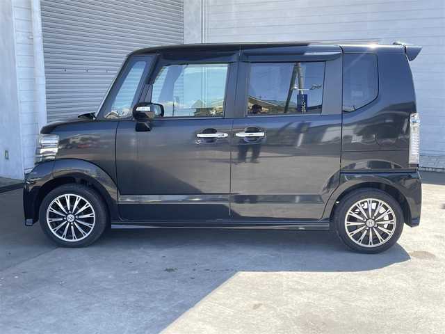 ホンダ Ｎ ＢＯＸ カスタム G ターボSSパッケージ 茨城県 2013(平25)年 4.2万km クリスタルブラックパール (株)IDOMが運営する【じしゃロン水戸店】の自社ローン専用車両になりますこちらは現金またはオートローンご利用時の価格です。自社ローンご希望の方は別途その旨お申付け下さい/社外メモリーナビ/バックカメラ/ＥＴＣ/クルーズコントロール/パドルシフト/ステアリングスイッチ/革巻きステアリング/両側パワースライドドア