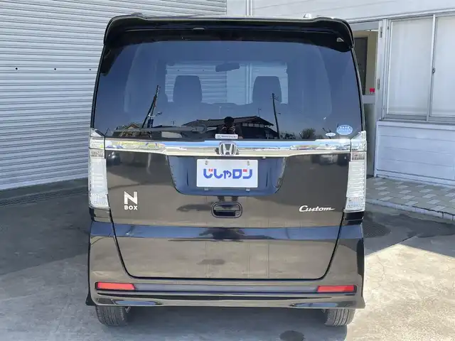 ホンダ Ｎ ＢＯＸ カスタム G ターボSSパッケージ 茨城県 2013(平25)年 4.2万km クリスタルブラックパール (株)IDOMが運営する【じしゃロン水戸店】の自社ローン専用車両になりますこちらは現金またはオートローンご利用時の価格です。自社ローンご希望の方は別途その旨お申付け下さい/社外メモリーナビ/バックカメラ/ＥＴＣ/クルーズコントロール/パドルシフト/ステアリングスイッチ/革巻きステアリング/両側パワースライドドア