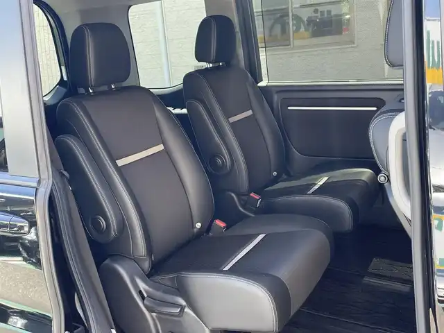 ホンダ ステップワゴン スパーダ クルスピセンシング 静岡県 2018(平30)年 8.6万km プレミアムスパークルブラックパール ワンオーナー/純正10インチナビ/フルセグTV/DVD/CD/BT/SD/MSV/バックカメラ/ハーフレザーシート/両側パワースライドドア/衝突軽減ブレーキ/レーンキープアシスト/レーダークルーズコントロール/ギャザーズ前方ドライブレコーダー/LEDヘッドライト/LEDフォグ/ビルトインETC/パドルシフト/スマートキー×2/保証書/取扱説明書/ナビ取扱説明書/R3/5点検記録簿有