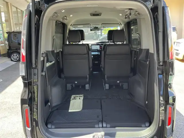 ホンダ ステップワゴン スパーダ クルスピセンシング 静岡県 2018(平30)年 8.6万km プレミアムスパークルブラックパール ワンオーナー/純正10インチナビ/フルセグTV/DVD/CD/BT/SD/MSV/バックカメラ/ハーフレザーシート/両側パワースライドドア/衝突軽減ブレーキ/レーンキープアシスト/レーダークルーズコントロール/ギャザーズ前方ドライブレコーダー/LEDヘッドライト/LEDフォグ/ビルトインETC/パドルシフト/スマートキー×2/保証書/取扱説明書/ナビ取扱説明書/R3/5点検記録簿有
