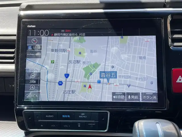 ホンダ ステップワゴン スパーダ クルスピセンシング 静岡県 2018(平30)年 8.6万km プレミアムスパークルブラックパール ワンオーナー/純正10インチナビ/フルセグTV/DVD/CD/BT/SD/MSV/バックカメラ/ハーフレザーシート/両側パワースライドドア/衝突軽減ブレーキ/レーンキープアシスト/レーダークルーズコントロール/ギャザーズ前方ドライブレコーダー/LEDヘッドライト/LEDフォグ/ビルトインETC/パドルシフト/スマートキー×2/保証書/取扱説明書/ナビ取扱説明書/R3/5点検記録簿有