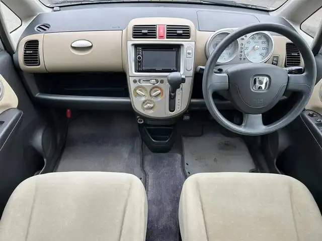 ホンダ ライフ C スーパートピック 静岡県 2007(平19)年 15.1万km アラバスターシルバーメタリック CD/AUX/ETC/後方ドライブレコーダー/パワーステアリング/パワーウィンドウ/純正フロアマット/LEDライト/保証書/取扱説明書