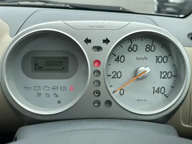 ホンダ ライフ C スーパートピック 静岡県 2007(平19)年 15.1万km アラバスターシルバーメタリック CD/AUX/ETC/後方ドライブレコーダー/パワーステアリング/パワーウィンドウ/純正フロアマット/LEDライト/保証書/取扱説明書