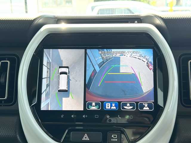 スズキ ハスラー HYBRID X ターボ 山形県 2022(令4)年 3.6万km フェニックスレッドパール/ガンメタリック2トーンルーフ ワンオーナー/4WD/デュアルカメラブレーキサポート/アダプティブクルーズコントロール/横滑り防止装置/レーンキープアシスト/全方位カメラ/コーナーセンサー/ドライブレコーダー/純正ナビ/（Bluetooth/AM/FM/CD/DVD)/テレビキャンセラー/DN席シートヒーター/ETC/社外フロアマット/スマートキー×２/保証書/取扱説明書/記録簿/純正アルミホイール/社外冬タイヤ積込み/（165/60/R15)4mm