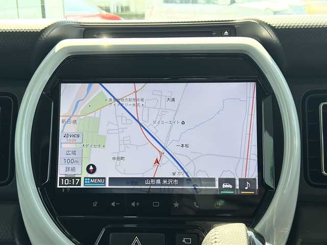スズキ ハスラー HYBRID X ターボ 山形県 2022(令4)年 3.6万km フェニックスレッドパール/ガンメタリック2トーンルーフ ワンオーナー/4WD/デュアルカメラブレーキサポート/アダプティブクルーズコントロール/横滑り防止装置/レーンキープアシスト/全方位カメラ/コーナーセンサー/ドライブレコーダー/純正ナビ/（Bluetooth/AM/FM/CD/DVD)/テレビキャンセラー/DN席シートヒーター/ETC/社外フロアマット/スマートキー×２/保証書/取扱説明書/記録簿/純正アルミホイール/社外冬タイヤ積込み/（165/60/R15)4mm