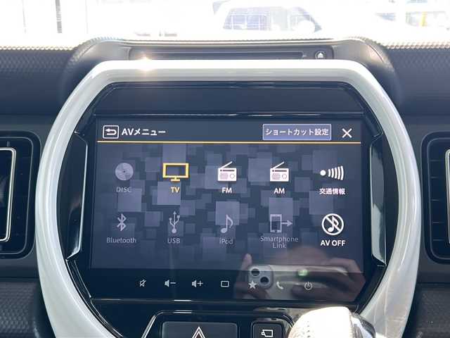 スズキ ハスラー HYBRID X ターボ 山形県 2022(令4)年 3.6万km フェニックスレッドパール/ガンメタリック2トーンルーフ ワンオーナー/4WD/デュアルカメラブレーキサポート/アダプティブクルーズコントロール/横滑り防止装置/レーンキープアシスト/全方位カメラ/コーナーセンサー/ドライブレコーダー/純正ナビ/（Bluetooth/AM/FM/CD/DVD)/テレビキャンセラー/DN席シートヒーター/ETC/社外フロアマット/スマートキー×２/保証書/取扱説明書/記録簿/純正アルミホイール/社外冬タイヤ積込み/（165/60/R15)4mm