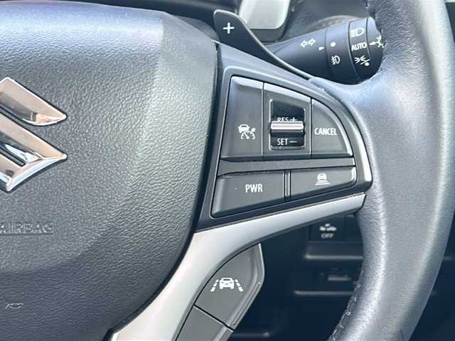 スズキ ハスラー HYBRID X ターボ 山形県 2022(令4)年 3.6万km フェニックスレッドパール/ガンメタリック2トーンルーフ ワンオーナー/4WD/デュアルカメラブレーキサポート/アダプティブクルーズコントロール/横滑り防止装置/レーンキープアシスト/全方位カメラ/コーナーセンサー/ドライブレコーダー/純正ナビ/（Bluetooth/AM/FM/CD/DVD)/テレビキャンセラー/DN席シートヒーター/ETC/社外フロアマット/スマートキー×２/保証書/取扱説明書/記録簿/純正アルミホイール/社外冬タイヤ積込み/（165/60/R15)4mm