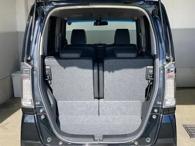 ホンダ Ｎ ＢＯＸ G ターボ Lパッケージ 岐阜県 2016(平28)年 5.1万km クリスタルブラックパール 純正ディスプレイオーディオ(WX-171CP)/ワンセグTV/Bluetooth/CD/両側パワースライドドア/バックカメラ/クルーズコントロール/横滑り防止装置/革巻きステアリング/ステアリングスイッチ/ハーフレザーシート/チップアップシート/ベンチシート/純正15インチAW/純正フロアマット/ビルトインETC/オートライト/HIDヘッドライト/フロントフォグランプ/双方向リモコンエンジンスターター/ビルトインETC/スマートキー×２