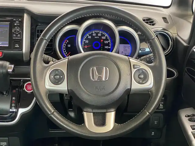 ホンダ Ｎ ＢＯＸ G ターボ Lパッケージ 岐阜県 2016(平28)年 5.1万km クリスタルブラックパール 純正ディスプレイオーディオ(WX-171CP)/ワンセグTV/Bluetooth/CD/両側パワースライドドア/バックカメラ/クルーズコントロール/横滑り防止装置/革巻きステアリング/ステアリングスイッチ/ハーフレザーシート/チップアップシート/ベンチシート/純正15インチAW/純正フロアマット/ビルトインETC/オートライト/HIDヘッドライト/フロントフォグランプ/双方向リモコンエンジンスターター/ビルトインETC/スマートキー×２