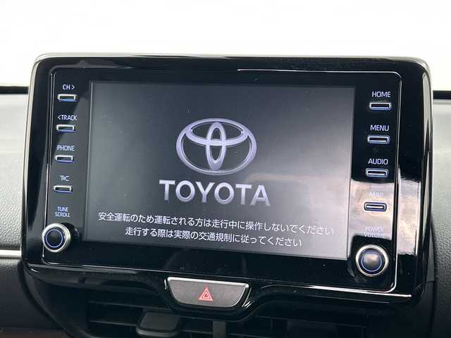 トヨタ ヤリスクロス ハイブリッド Z 三重県 2021(令3)年 4万km ブラックマイカ/ベージュ 2トーン /禁煙車//純正ナビ/・USB・BT・AppleCarPlay・AndroidAuto//ToyotaSaftySense//レーダークルーズコントロール//バックモニター//ブラインドスポットモニター//プリクラッシュセーフティ//レーントレーシングアシスト//ドライブレコーダー//ビルトインETC//シートヒーター//オートハイビーム//純正18インチAW//LEDヘッドライト