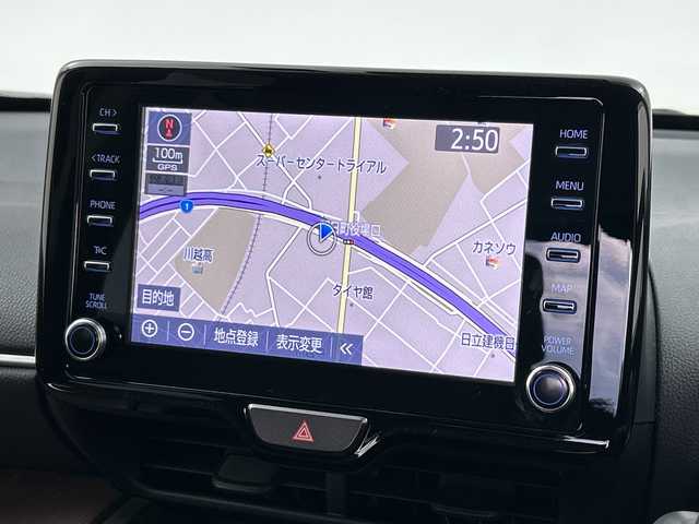 トヨタ ヤリスクロス ハイブリッド Z 三重県 2021(令3)年 4万km ブラックマイカ/ベージュ 2トーン /禁煙車//純正ナビ/・USB・BT・AppleCarPlay・AndroidAuto//ToyotaSaftySense//レーダークルーズコントロール//バックモニター//ブラインドスポットモニター//プリクラッシュセーフティ//レーントレーシングアシスト//ドライブレコーダー//ビルトインETC//シートヒーター//オートハイビーム//純正18インチAW//LEDヘッドライト