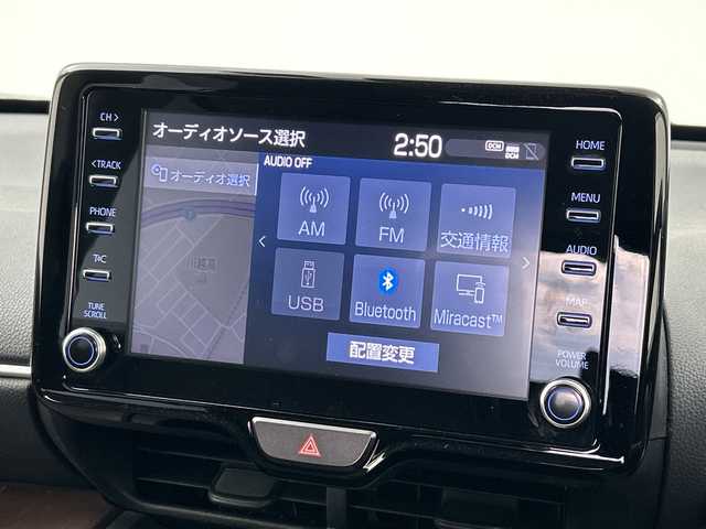 トヨタ ヤリスクロス ハイブリッド Z 三重県 2021(令3)年 4万km ブラックマイカ/ベージュ 2トーン /禁煙車//純正ナビ/・USB・BT・AppleCarPlay・AndroidAuto//ToyotaSaftySense//レーダークルーズコントロール//バックモニター//ブラインドスポットモニター//プリクラッシュセーフティ//レーントレーシングアシスト//ドライブレコーダー//ビルトインETC//シートヒーター//オートハイビーム//純正18インチAW//LEDヘッドライト