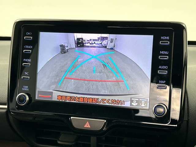 トヨタ ヤリスクロス ハイブリッド Z 三重県 2021(令3)年 4万km ブラックマイカ/ベージュ 2トーン /禁煙車//純正ナビ/・USB・BT・AppleCarPlay・AndroidAuto//ToyotaSaftySense//レーダークルーズコントロール//バックモニター//ブラインドスポットモニター//プリクラッシュセーフティ//レーントレーシングアシスト//ドライブレコーダー//ビルトインETC//シートヒーター//オートハイビーム//純正18インチAW//LEDヘッドライト