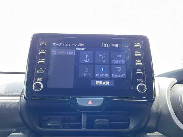 トヨタ ヤリス G 長野県 2020(令2)年 1.2万km ホワイトパールクリスタルシャイン ディスプレイオーディオ/（AM/FM/Bluetooth）/ドライブレコーダー/サマータイヤ積み込み/スマートキー/アイドリングストップ/電動格納ミラー/プッシュスタート