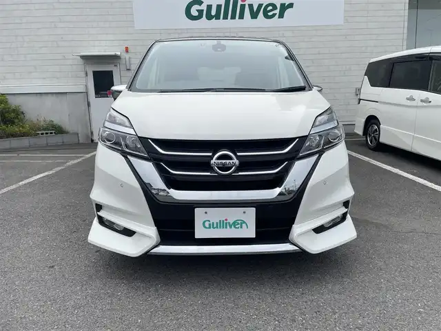 日産 セレナ ハイウェイスター Vセレクション 神奈川県 2018(平30)年 6.6万km ブリリアントホワイトパール 2トーン
