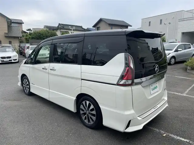 日産 セレナ ハイウェイスター Vセレクション 神奈川県 2018(平30)年 6.6万km ブリリアントホワイトパール 2トーン